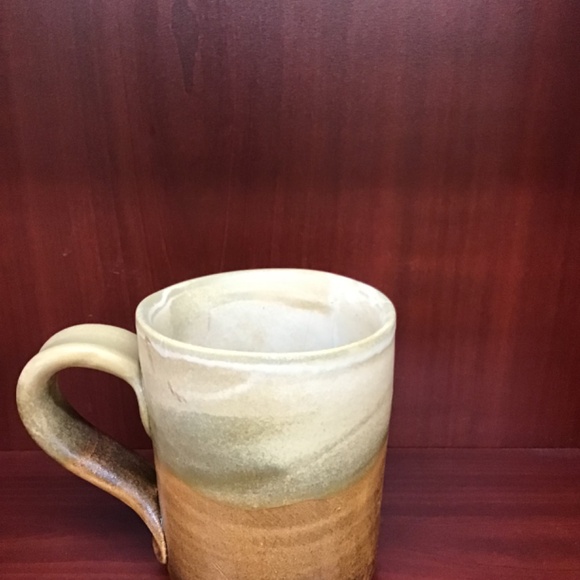 Cold Mountain Pottery Coffee Cup Mug South Dakota Moose 2017 Hand Crafted - Picture 2 of 4